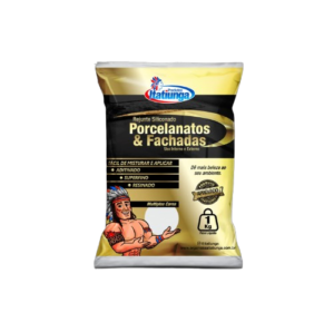 Rejunte Preto Siliconado 1kg — Itatiunga